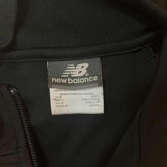 New Balance Zip-Up Track Jacket Size Medium ($35) - Picture 3 of 3